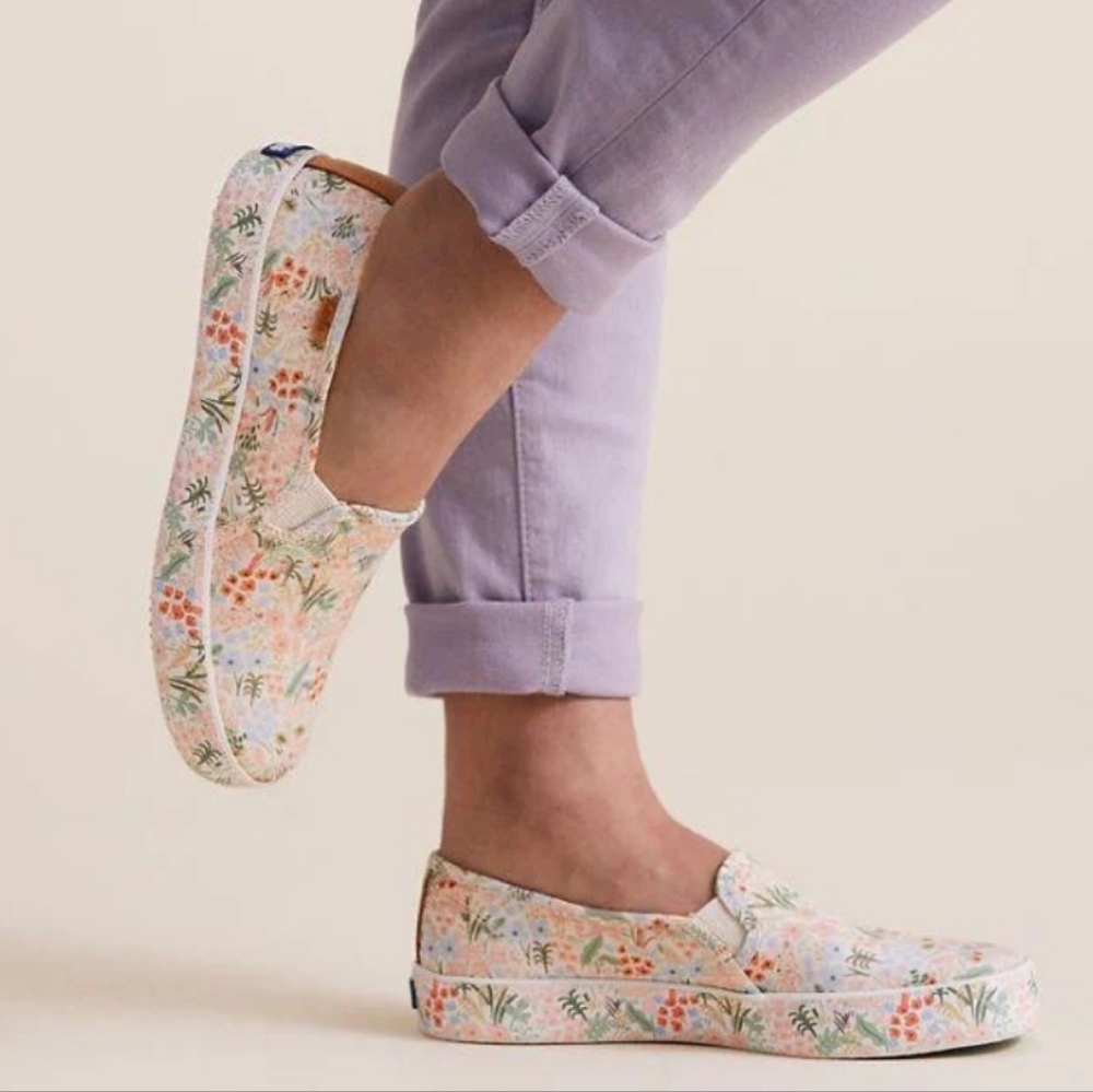 Keds x Rifle Paper Co. Double Decker Sneaker
